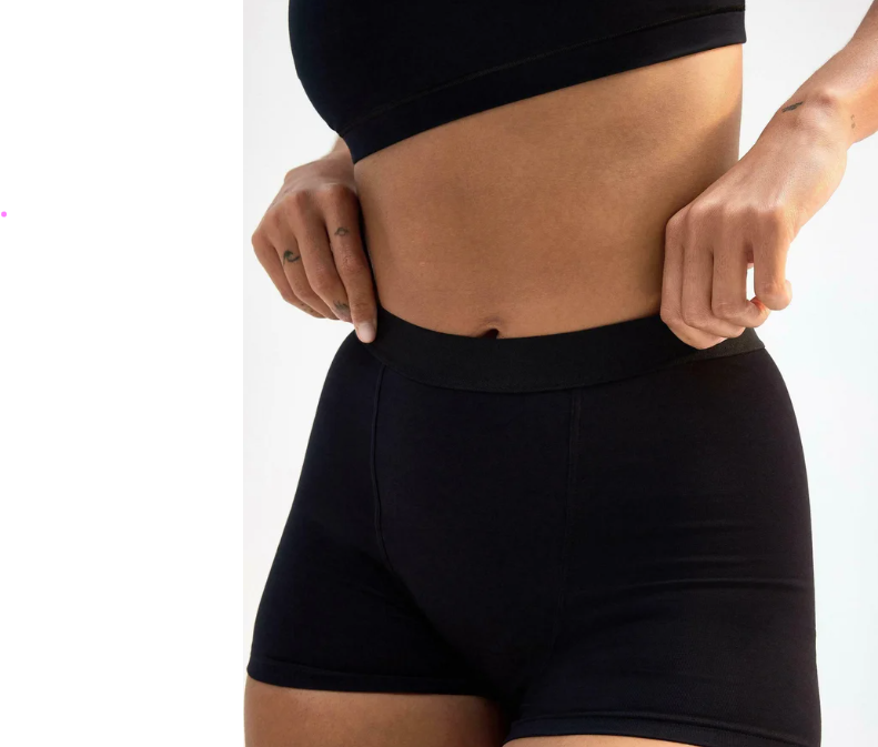 Female Engineering WITH SUPER ABSORBENCY - Menstruatie-ondergoed - black